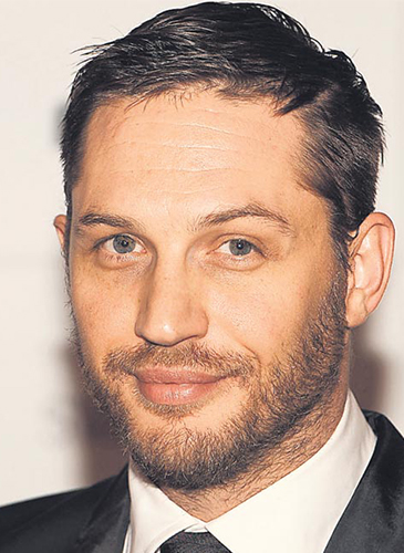 Tom Hardy, men's haircut, hairstyle, how to cut hair