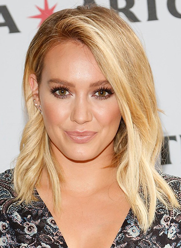 Hillary Duff, hair, haircut, hairstyle, bob