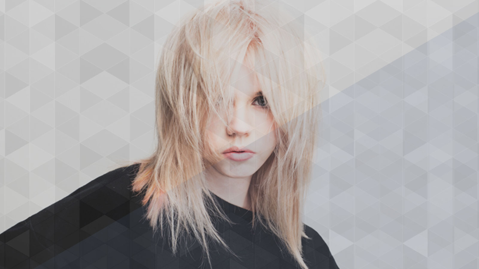 MP_067 Multi Tonal Pastel Blonde Hair Colour