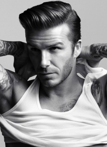 David Beckham, men's haircuts,