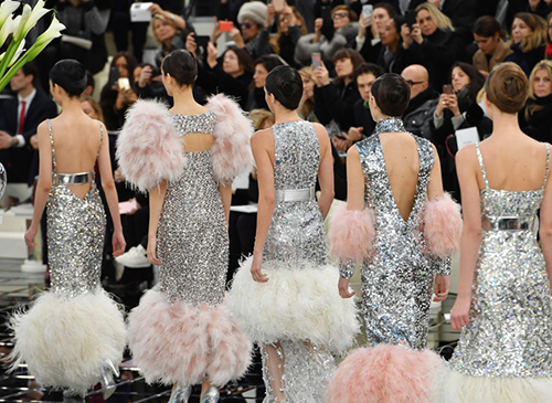 Sam McKnight for Chanel