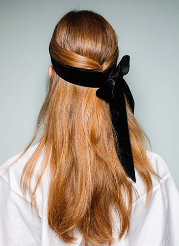 london fashion week 2017, lfw17, hair, hairstyle
