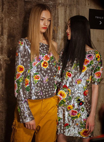 LFW17, London Fashion Week, 2017, hair, hairstyle