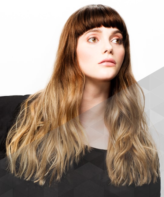 Dip Dye Ombre Hair Colour Madeline Murphy