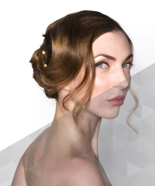 Classic Bridal Curls Updo by Callam Warrignton