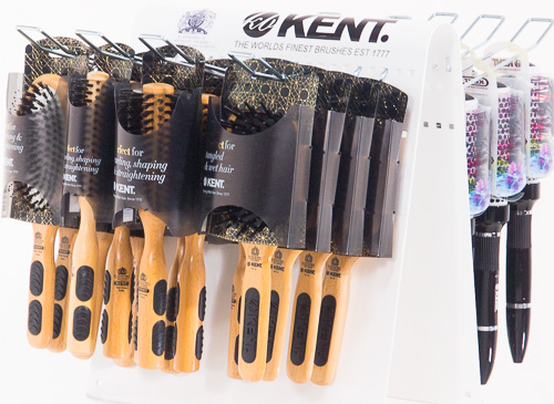 Have products on the counter at the point of sale to improve salon retail