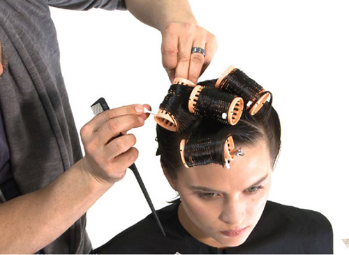A curvature volume set is the perfect way to enhance a bob shaped hairstyle.
