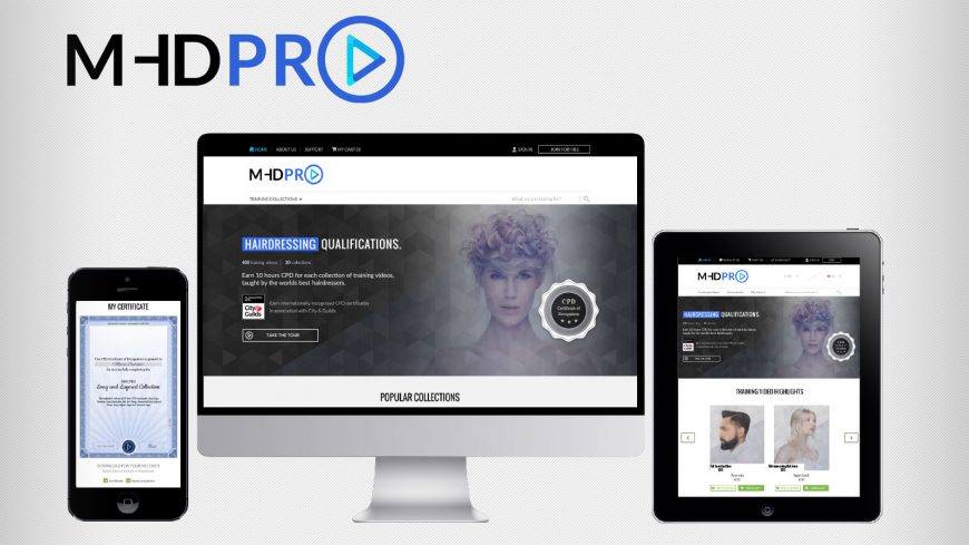 In Salon Training using MHDPro.com – Match the Course to Your Team Members